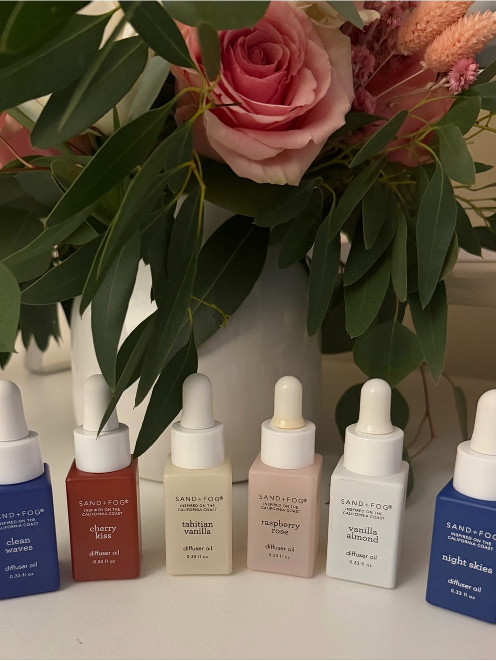 Sand + Fog Diffuser Oil Set (6)